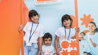 رعاية المواهب الرياضية الشابة