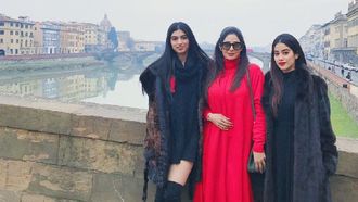 Sridevi's Third Daughter Unveiled
