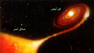 انفجار نجم مرئي قريبًا