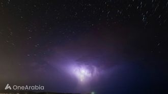 صور مذهلة لإعصار بيريل من الفضاء