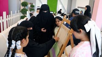 المخيم الصيفي في أم القيوين يجذب الحشود