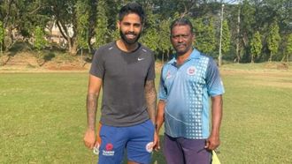 Yadav Backs Coach After Sacking