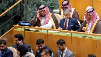 Saudi Arabia At HLPF 2024