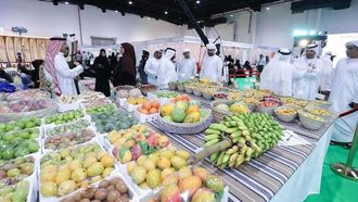 Sustainable Farming At Al Dhaid Festival