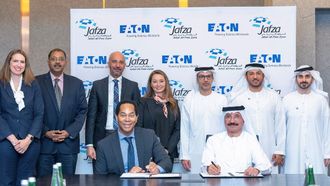 Sustainable Manufacturing Hub By JAFZA, Eaton