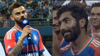 Kohli Praises Bumrah As 'National Treasure'