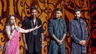 T20 Heroes Honoured At Ambani Event