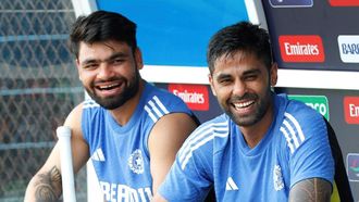 Rinku's T20I Sixes Record