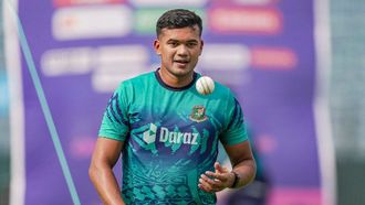 Taskin Ahmed Misses India Match