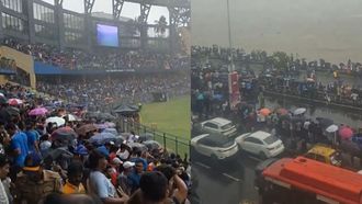 Team India Parade Delayed By Rain