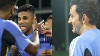 India's Pre-Series Fielding Fun