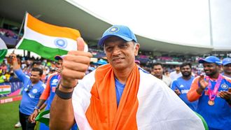 Team India's Unique Flight Home