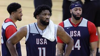 USA Eyes Full Squad For Olympics
