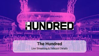 Watch The Hundred 2024: Live Stream Info
