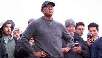 Woods Eyes The Open Comeback