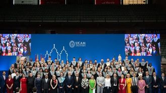 تخريج الدفعة الأولى من ماجستير التسامح والسلام