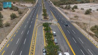 حركة مرور أكثر سلاسة مع تحويلات الطائف