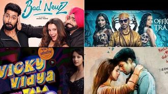 Triptii Dimri's Diverse Film Slate