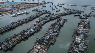 Typhoon Gaemi Nears Fujian