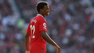 Malacia Aims For Man Utd Season Return