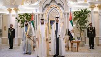 الوزراء الإماراتيون الجدد يؤدون اليمين