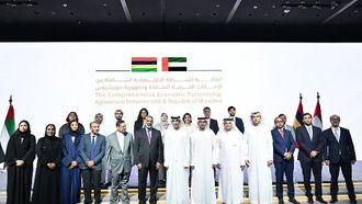 تعزيز التجارة بين الإمارات وموريشيوس