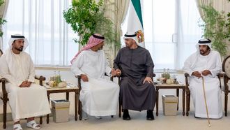 UAE Leaders Talk Future Vision