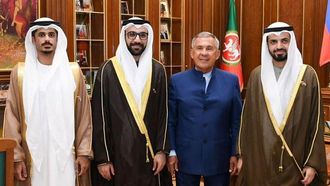 الإمارات العربية المتحدة وتتارستان تعززان السلام العالمي