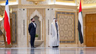 UAE-Chile Presidential Meeting