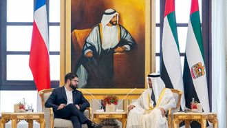 UAE-Chile Enhance Bilateral Ties