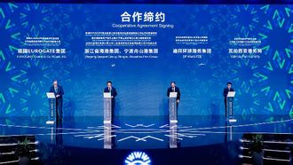 Boosting UAE-China Maritime Trade