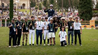 UAE Equestrian's Leap To Global Stage