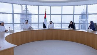 UAE’s Government System Lauded By Sheikh Hamdan