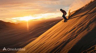 UAE's Best Sandboarding For Families