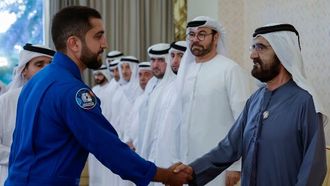 صعود دولة الإمارات العربية المتحدة في مجال تكنولوجيا الفضاء