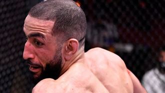 عرض ليلة القتال UFC في أبو ظبي