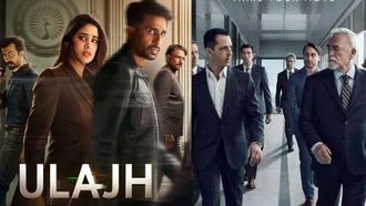 Ulajh Poster Mimics Succession?