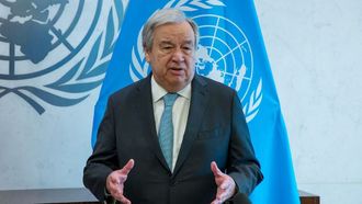 UN Opposes Israeli Motion On Palestine