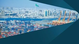 الموانئ السعودية رائدة في مجال الاتصال