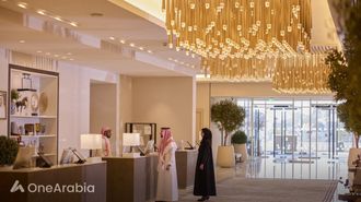 بازار فريد من نوعه في فندق مكة