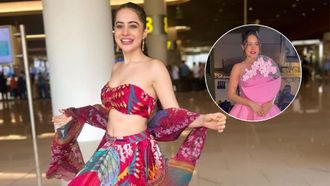 Uorfi's Bouquet Dress Twists Barbiecore