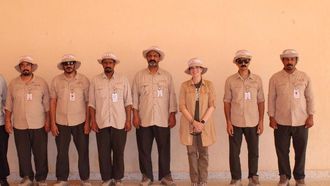 تقييم محمية عروق بني معارض