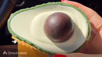 Viral Bahrain Avocado Ice Cream