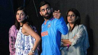 Kohli's Video Call Amid Storm