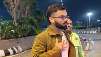 Kohli To London After Cup Win