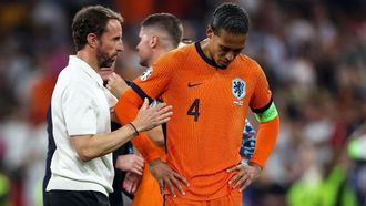 Van Dijk Considers Future After Euro Loss