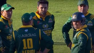 Pakistan Leads WCL, Beats India