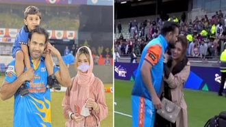 Pathan's Love & Pride In WCL Win