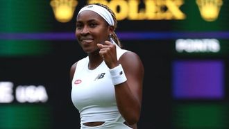 Gauff Wins At Wimbledon