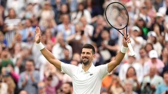 Djokovic Wins On Wimbledon Return